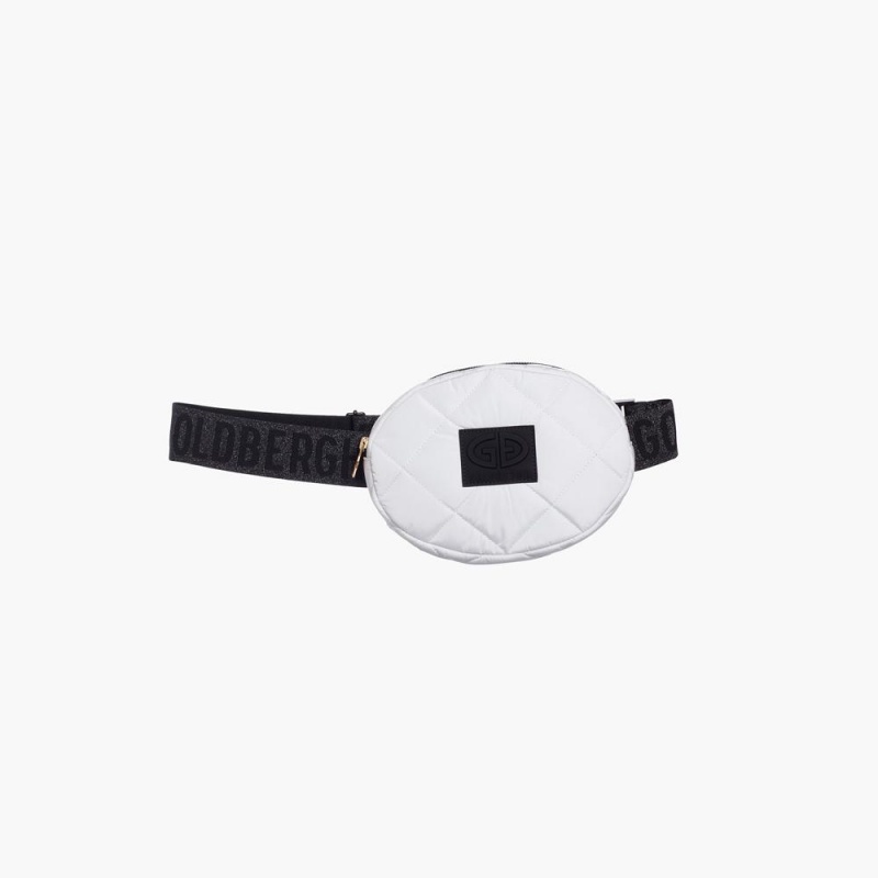 Fanny Pack Goldbergh FRENCH Biele | SERTDVL-32