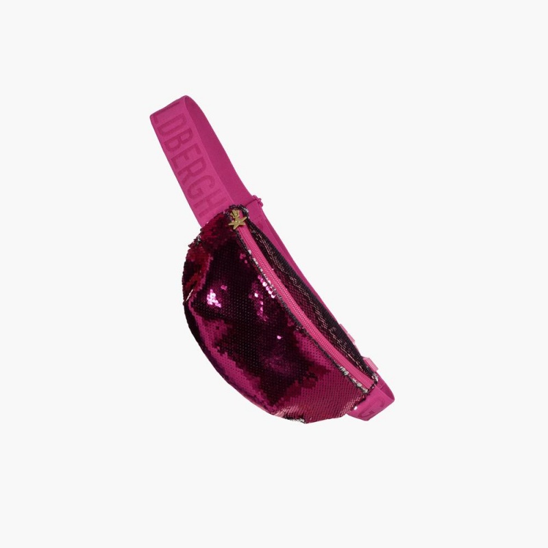 Fanny Pack Goldbergh GLITTER Ruzove | AEFMDQH-18
