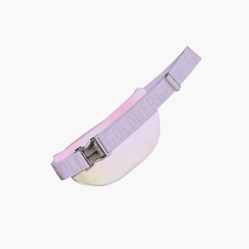 Fanny Pack Goldbergh VALLEA Svetlo Ruzove | ELVBOMW-36