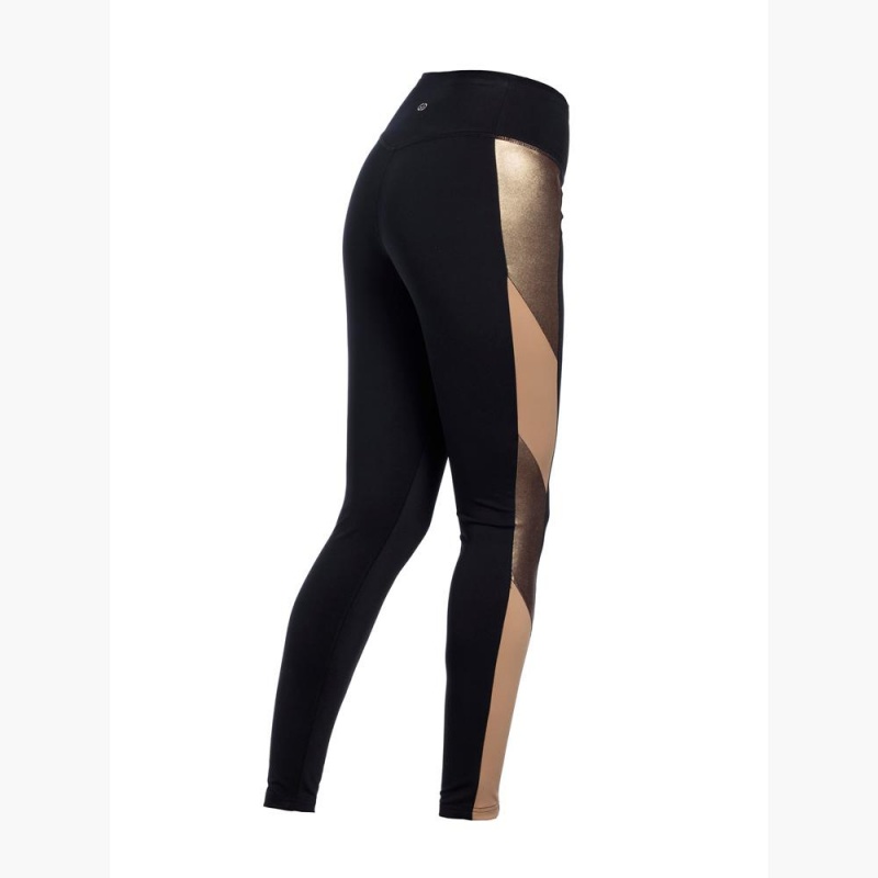 Leginy Goldbergh Mosaic Zlate | RCOLHQM-72