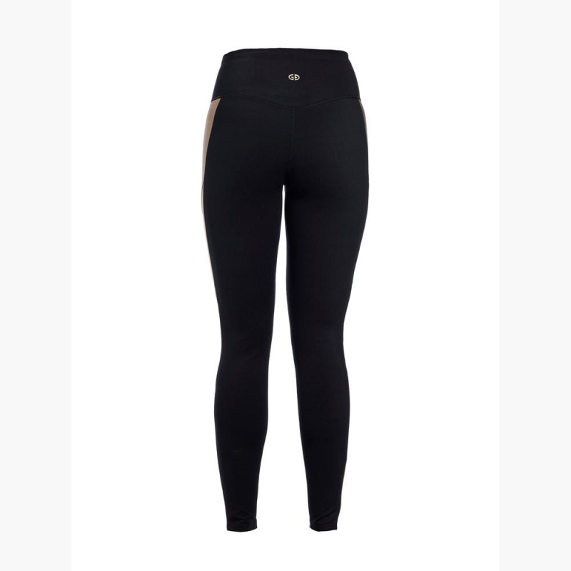 Leginy Goldbergh Mosaic Zlate | RCOLHQM-72