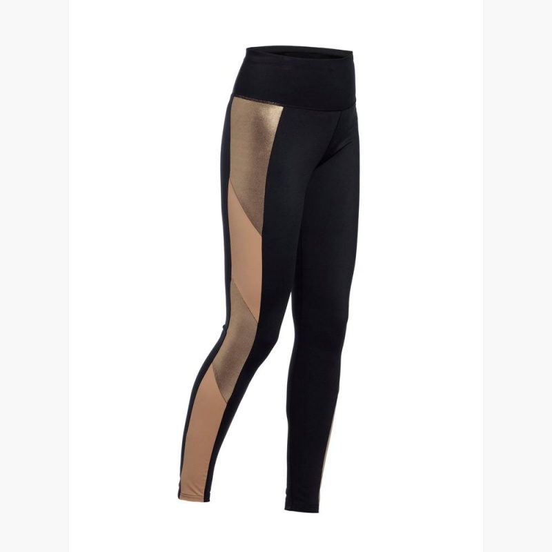 Leginy Goldbergh Mosaic Zlate | RCOLHQM-72