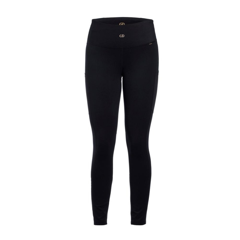 Leginy Goldbergh SPRINTER Čierne | AVOMTLD-29