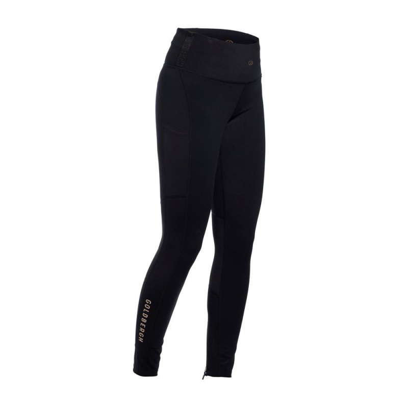 Leginy Goldbergh SPRINTER Čierne | AVOMTLD-29