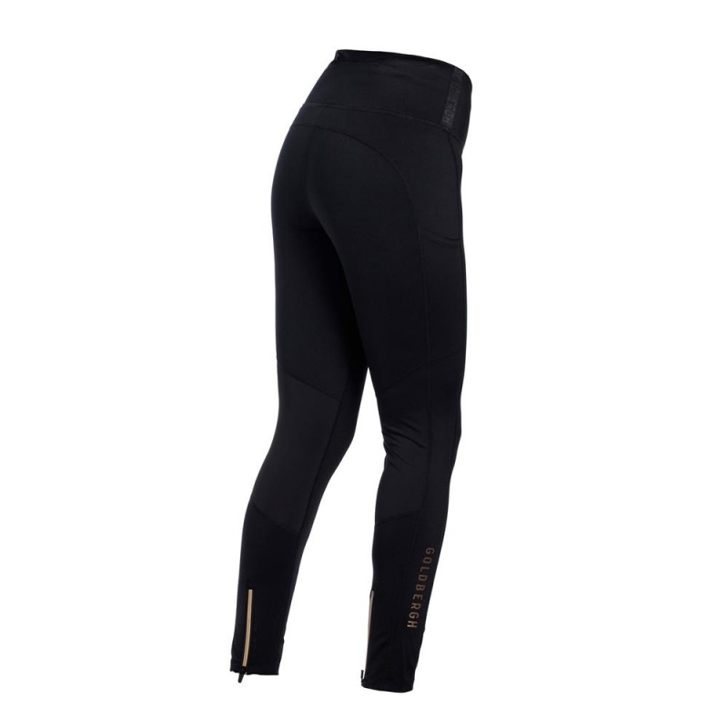 Leginy Goldbergh SPRINTER Čierne | AVOMTLD-29
