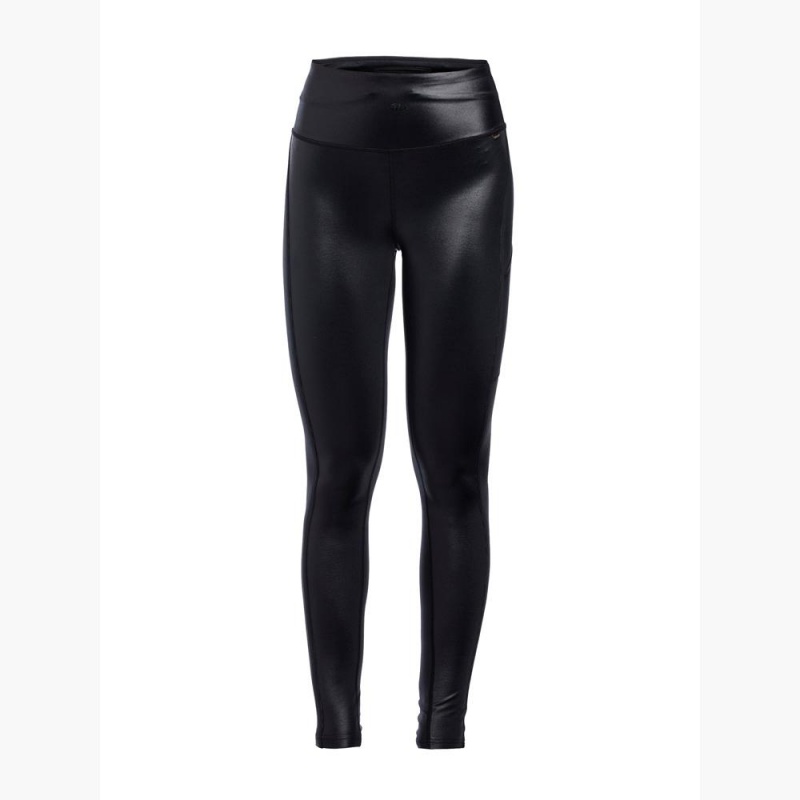 Leginy Goldbergh Sheen Čierne | XVIALYO-30