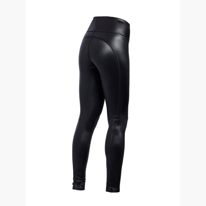 Leginy Goldbergh Sheen Čierne | XVIALYO-30