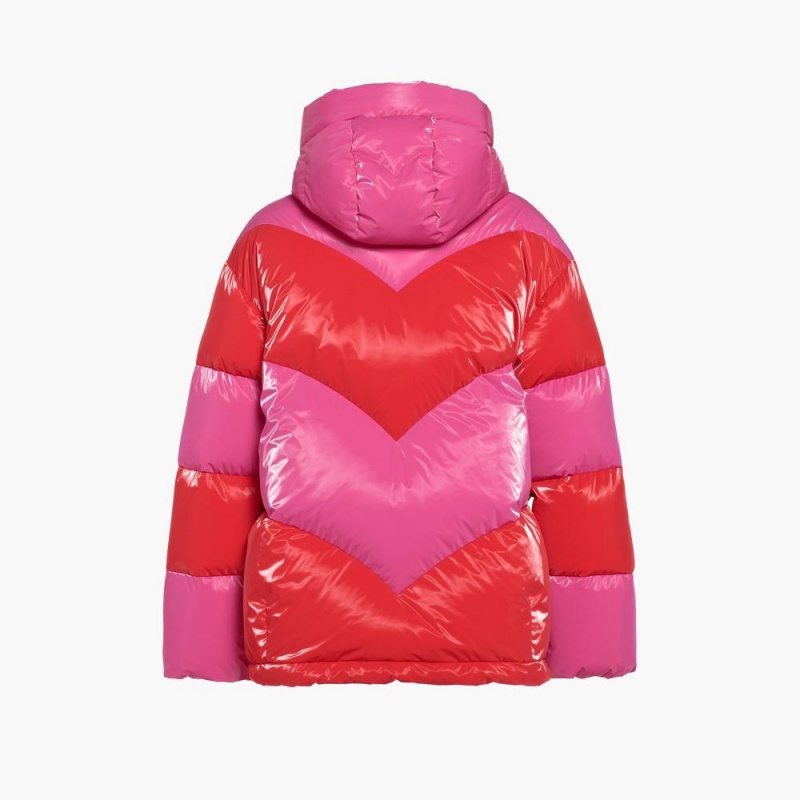 Lyziarska Bunda Goldbergh CANDYCANE Viacfarebný Ruzove | GXWNDMQ-68