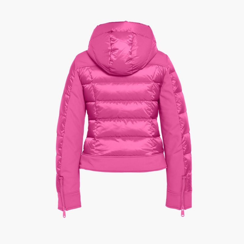 Lyziarska Bunda Goldbergh CANYON Ruzove | CBXJFZU-21