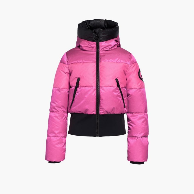 Lyziarska Bunda Goldbergh FEVER Ruzove | ORMASEW-12