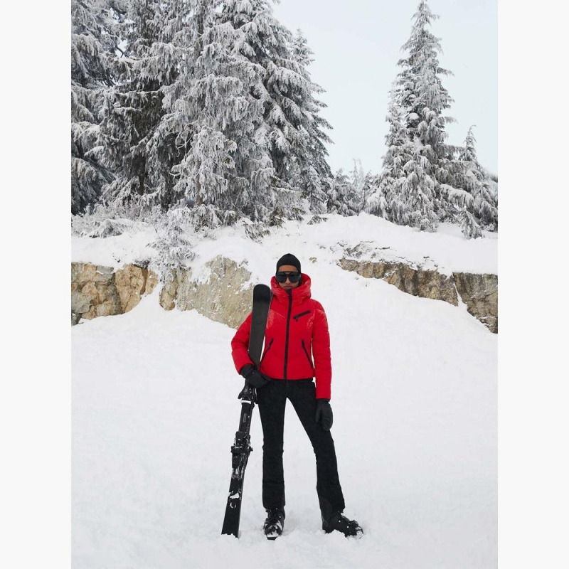 Lyziarska Bunda Goldbergh MORAINE Červené | TSDPICR-62