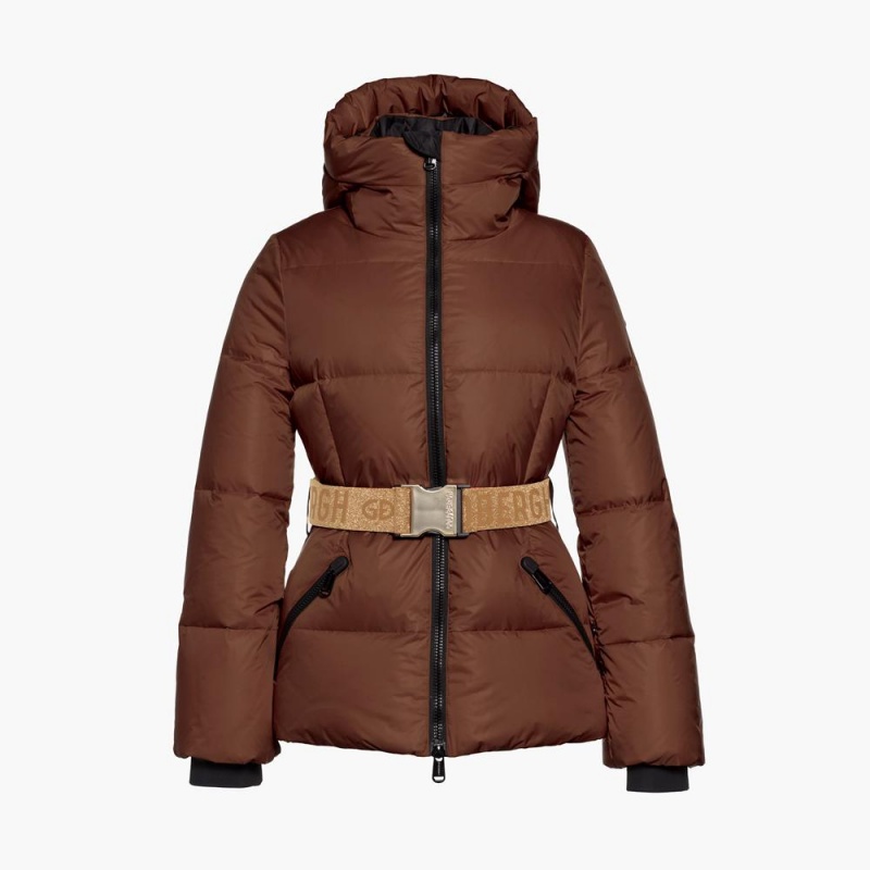 Lyziarska Bunda Goldbergh SNOWMASS Béžové | INUTXLV-95
