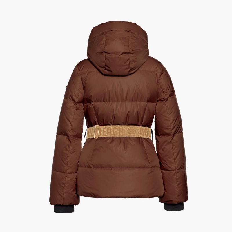 Lyziarska Bunda Goldbergh SNOWMASS Béžové | INUTXLV-95