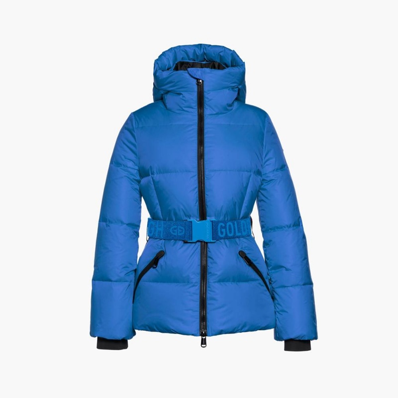 Lyziarska Bunda Goldbergh SNOWMASS Modre | PKZLJVQ-90