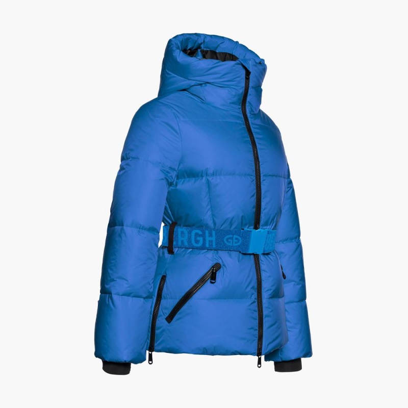 Lyziarska Bunda Goldbergh SNOWMASS Modre | PKZLJVQ-90