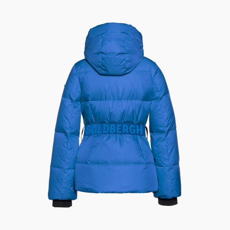 Lyziarska Bunda Goldbergh SNOWMASS Modre | PKZLJVQ-90