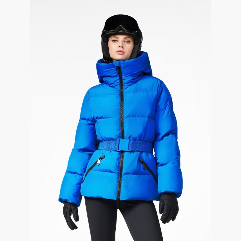 Lyziarska Bunda Goldbergh SNOWMASS Modre | PKZLJVQ-90
