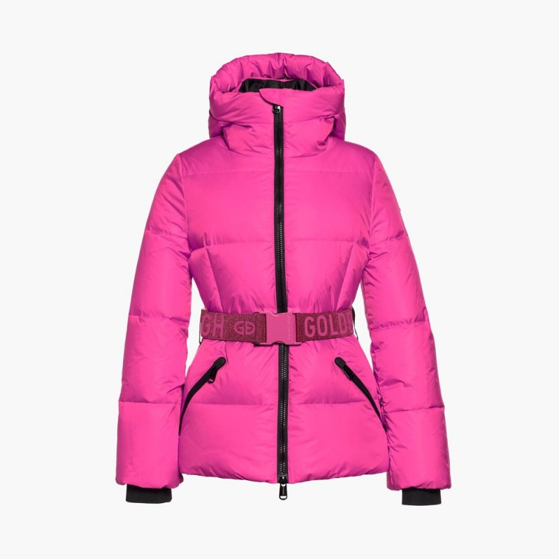 Lyziarska Bunda Goldbergh SNOWMASS Ruzove | STXYAKN-05