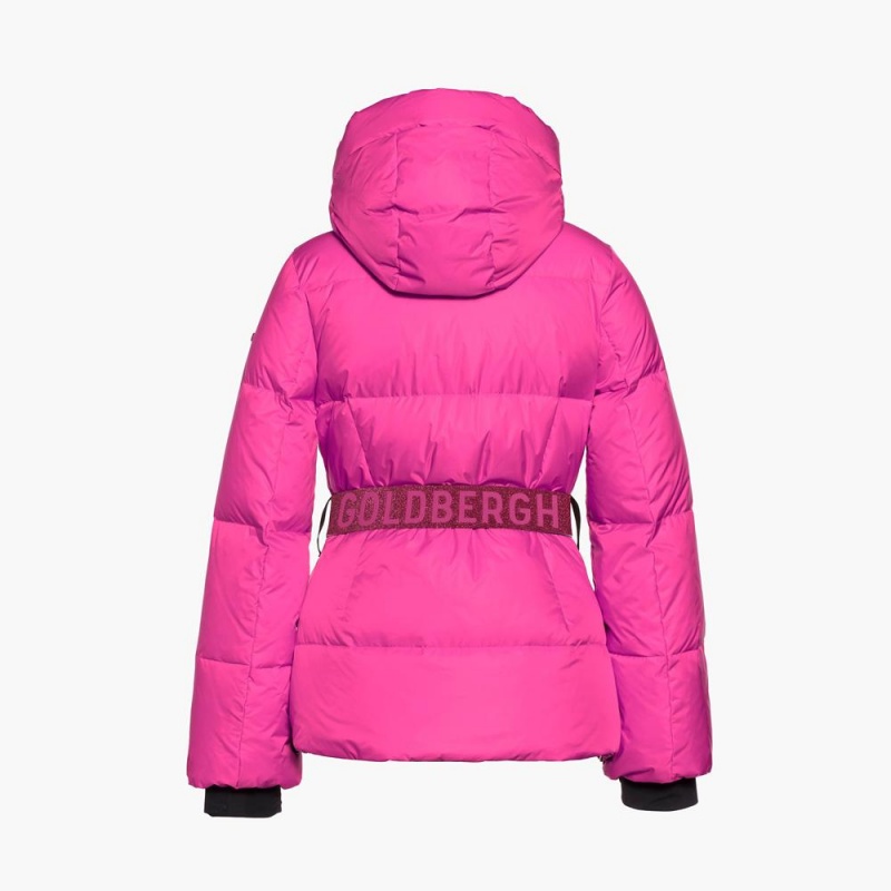 Lyziarska Bunda Goldbergh SNOWMASS Ruzove | STXYAKN-05