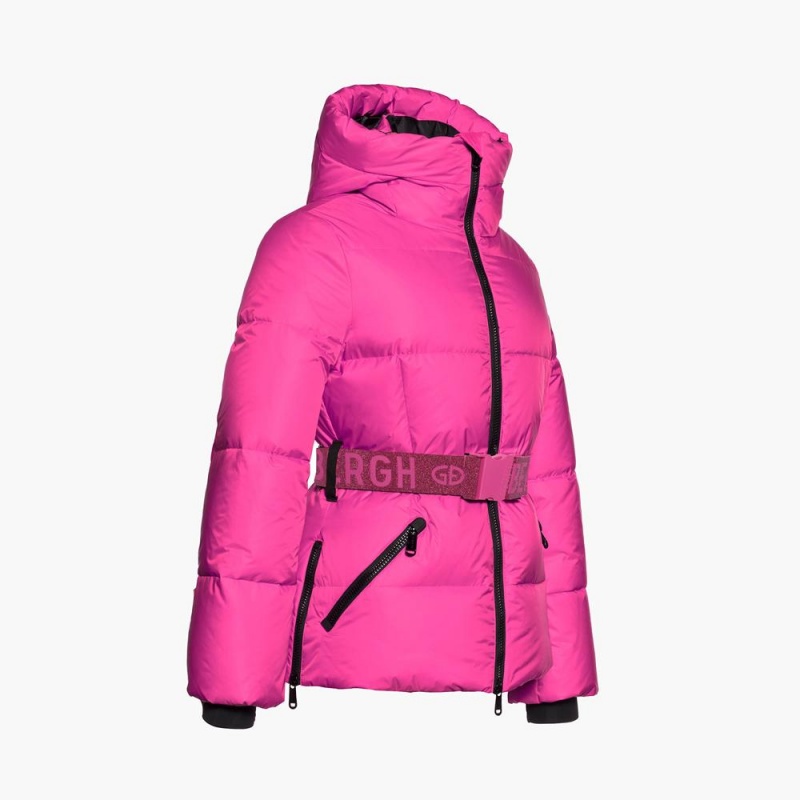 Lyziarska Bunda Goldbergh SNOWMASS Ruzove | STXYAKN-05