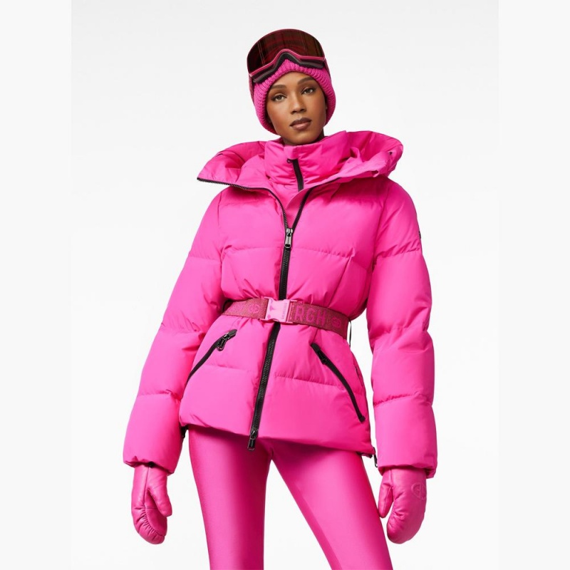 Lyziarska Bunda Goldbergh SNOWMASS Ruzove | STXYAKN-05