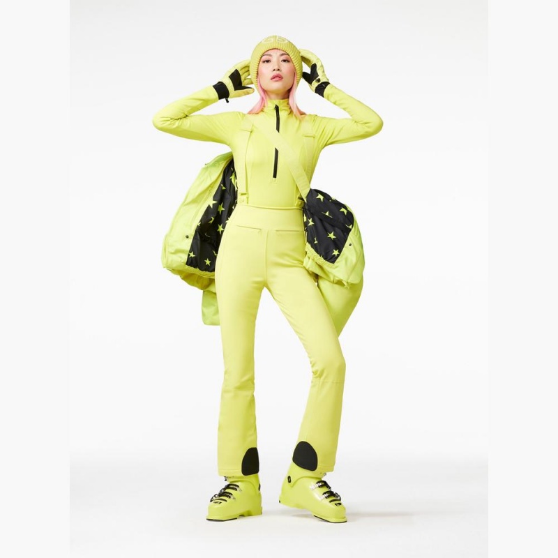 Lyziarske Nohavice Goldbergh HIGH END Svetlo Zelene | XREVGHC-85