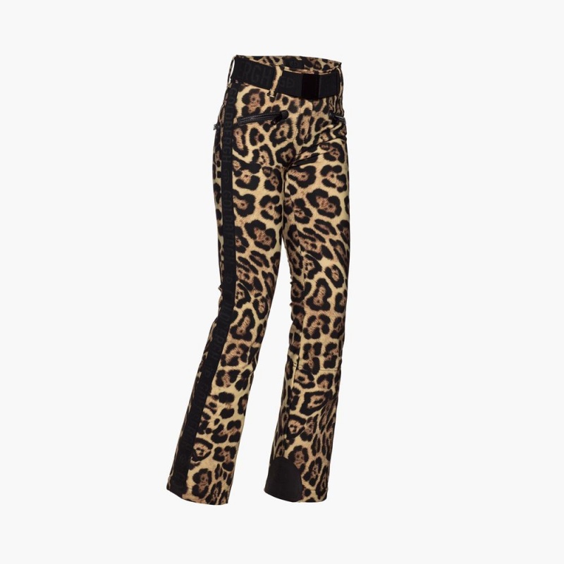 Lyziarske Nohavice Goldbergh JAGUAR Leopardie | BLZORIG-54