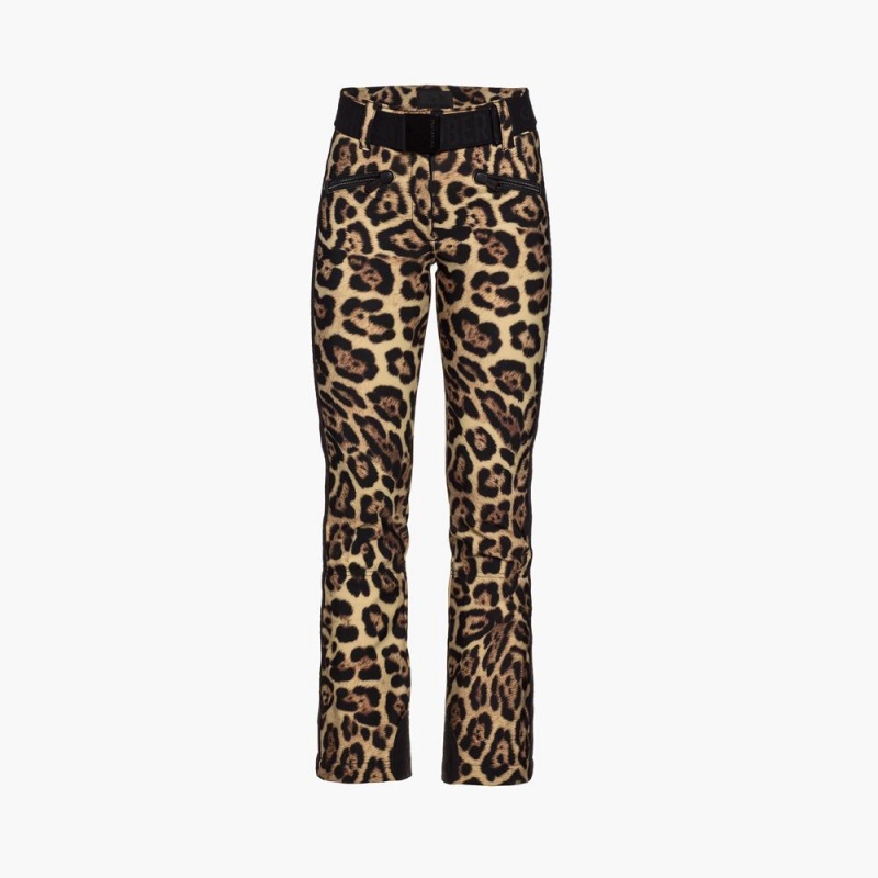 Lyziarske Nohavice Goldbergh JAGUAR Leopardie | BLZORIG-54