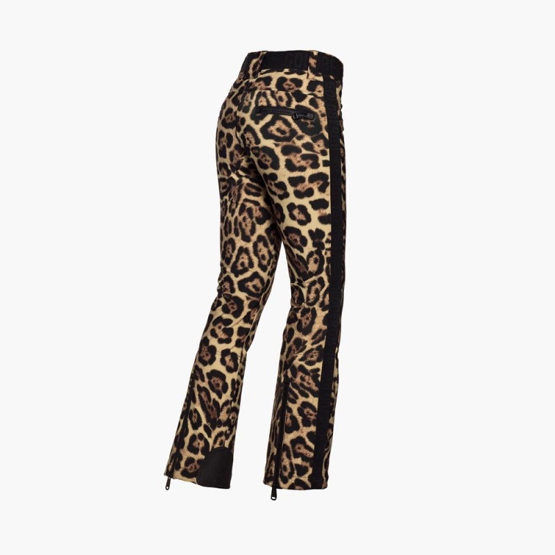 Lyziarske Nohavice Goldbergh JAGUAR Leopardie | BLZORIG-54