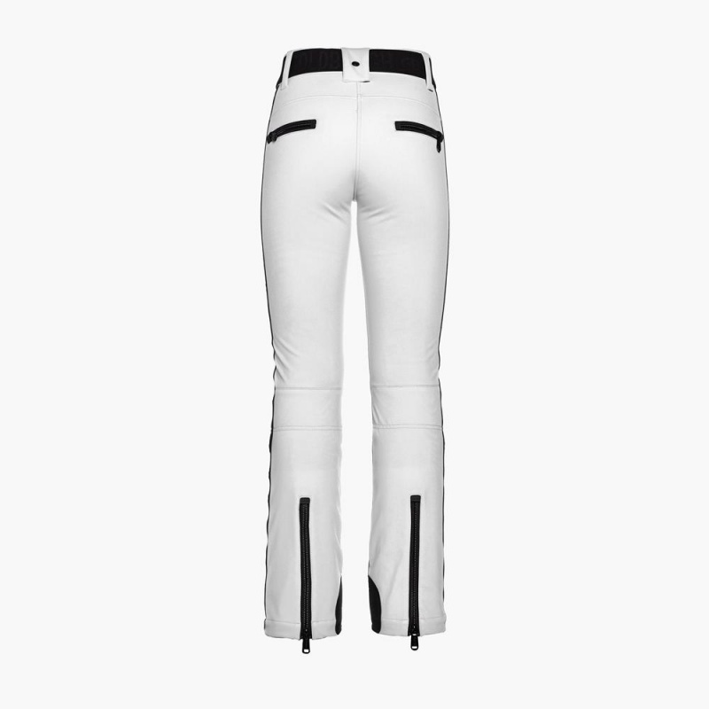 Lyziarske Nohavice Goldbergh ROCKY Biele | GMKBCZT-58