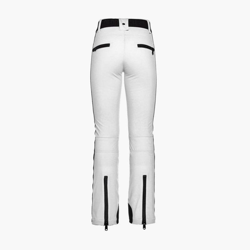 Lyziarske Nohavice Goldbergh ROCKY long Biele | FIOHRVJ-69