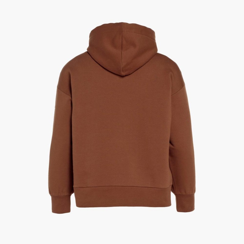 Mikina Goldbergh HARVARD hooded sweater Béžové | CTSYFKN-78