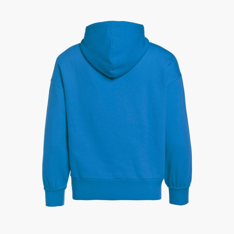 Mikina Goldbergh SPARKLING hooded Modre | PJVYNIG-10