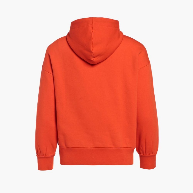 Mikina Goldbergh SPARKLING hooded Oranžové | JWKGRIS-39