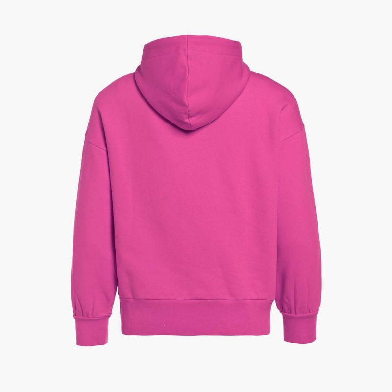 Mikina Goldbergh SPARKLING hooded Ruzove | INEYMCK-20