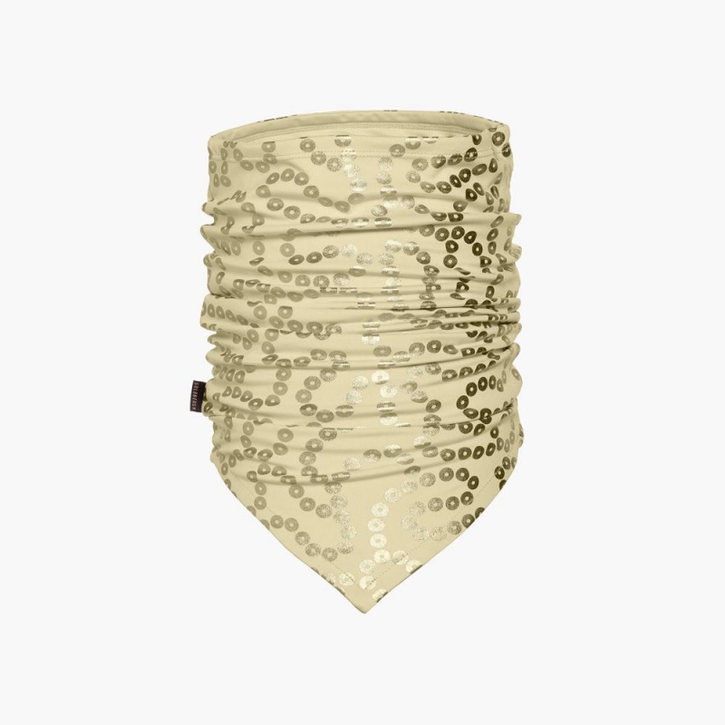 Nákrčník Goldbergh BEADS Žlté | FWVMUJS-01
