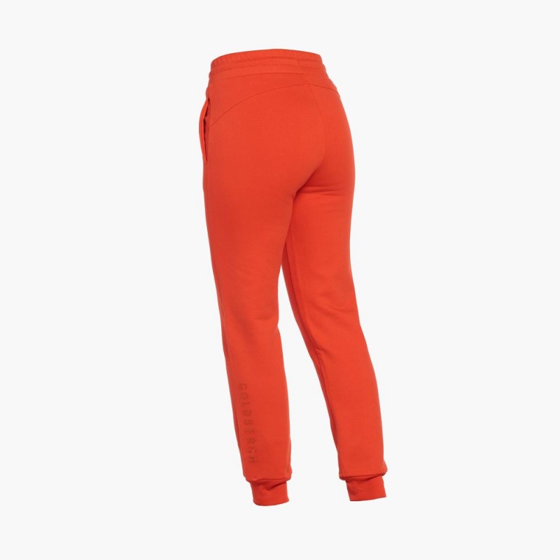 Nohavice Goldbergh BRIGHT bottoms Oranžové | GDRNKPH-47