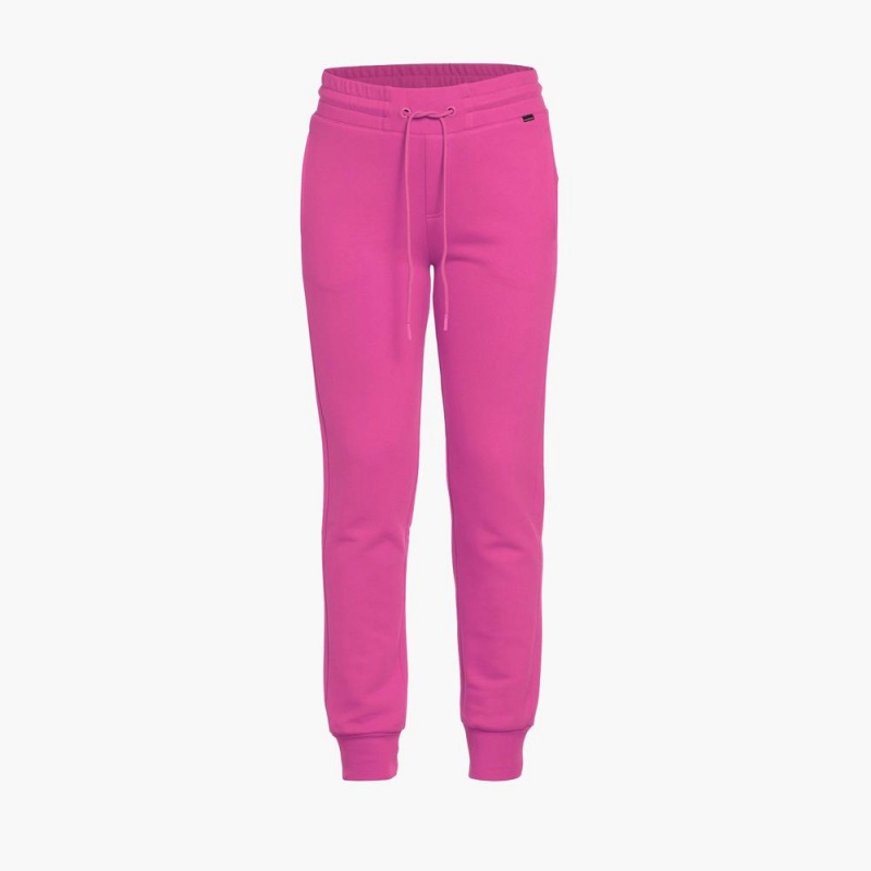 Nohavice Goldbergh BRIGHT bottoms Ruzove | MRABHOW-31