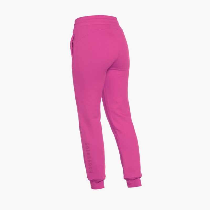 Nohavice Goldbergh BRIGHT bottoms Ruzove | MRABHOW-31