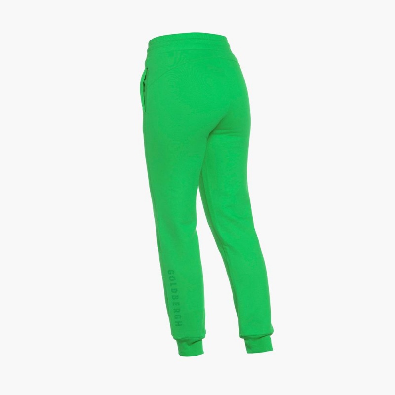Nohavice Goldbergh BRIGHT bottoms Zelene | NJBAPHT-54