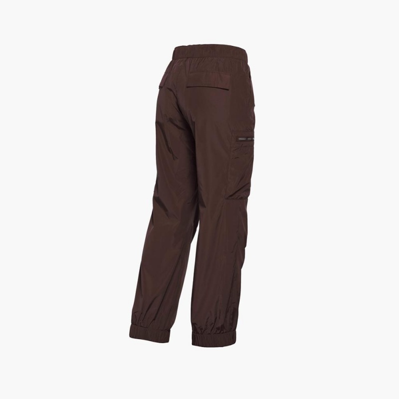 Nohavice Goldbergh CARGO Hnede | ZDGIHEY-15