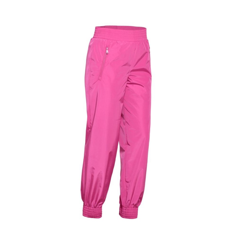Nohavice Goldbergh DAISY woven Ruzove | URWAONP-56