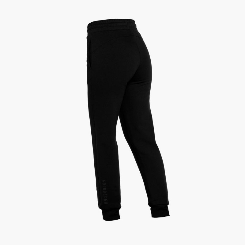 Nohavice Goldbergh EASE sweat Čierne | XBLZTDK-79
