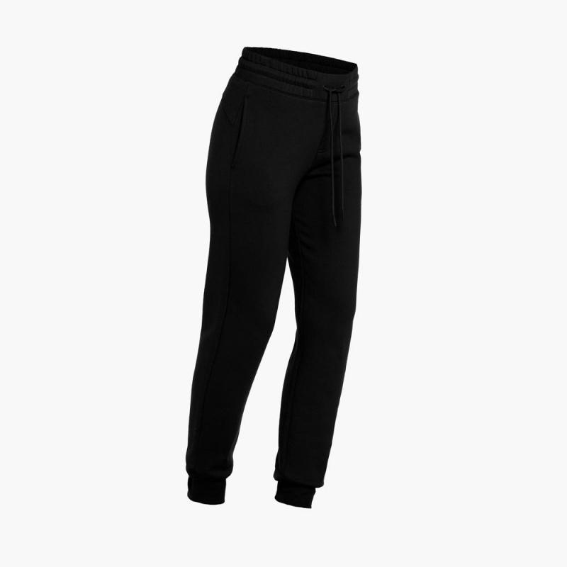 Nohavice Goldbergh EASE sweat Čierne | XBLZTDK-79
