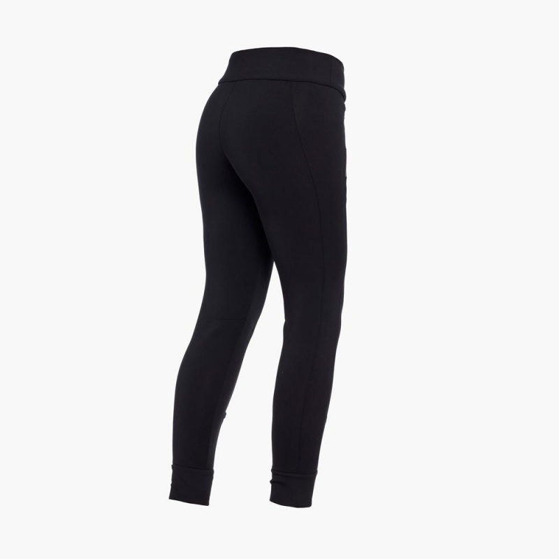 Nohavice Goldbergh LIGHT knit Čierne | BEXRHPT-83
