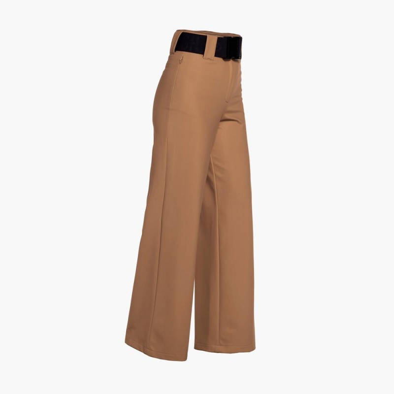 Nohavice Goldbergh WHAM Hnede | MCPGFOQ-45