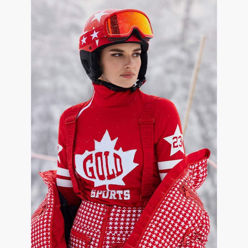 Okuliare Goldbergh GOODLOOKER Červené | PGLADWO-94
