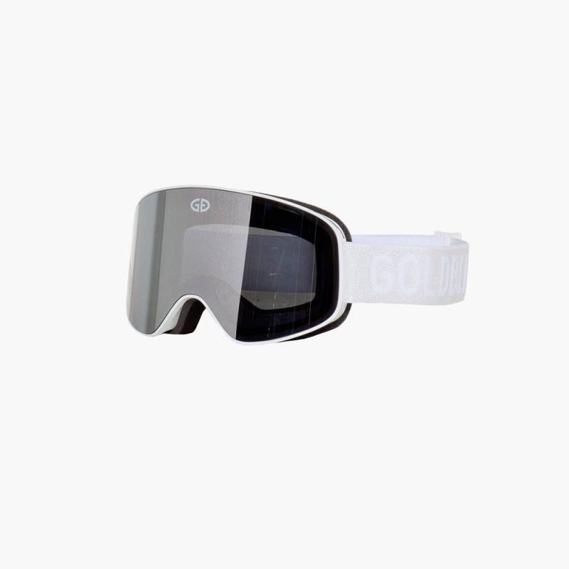 Okuliare Goldbergh HEADTURNER Biele | KDAXRES-19