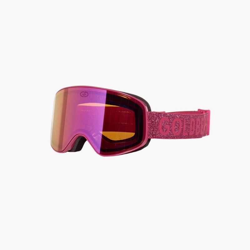 Okuliare Goldbergh HEADTURNER Ruzove | LZSRHPY-06