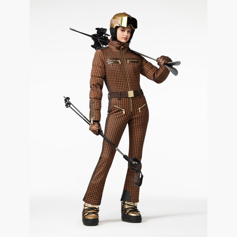 Okuliare Goldbergh HEADTURNER Zlate | IZBPEAW-63